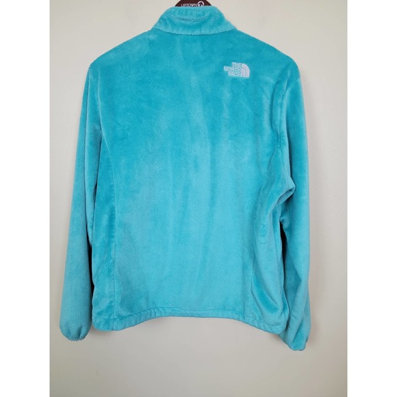 The North Face Women's Size Large Green Mock Neck Jacket FLAWS Please Read - Picture 10 of 10